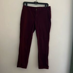 J Crew Frankie pant size 6